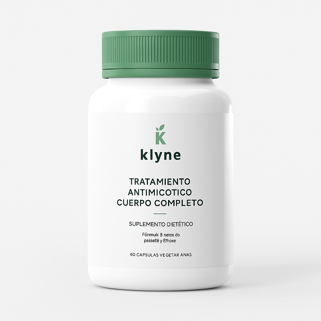 Tratamiento antifúngico corporal completo