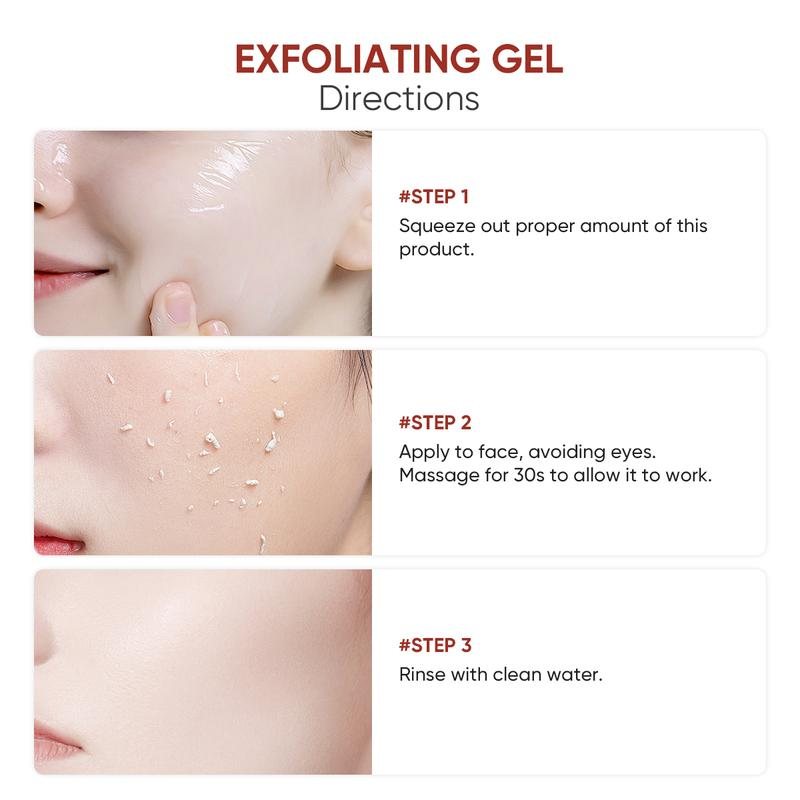 🔥 Gel Exfoliant aux Enzymes d’Orange — Le Miracle Doux que Votre Peau Attentait Depuis Toujours
