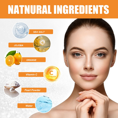 🔥 Gel Exfoliant aux Enzymes d’Orange — Le Miracle Doux que Votre Peau Attentait Depuis Toujours
