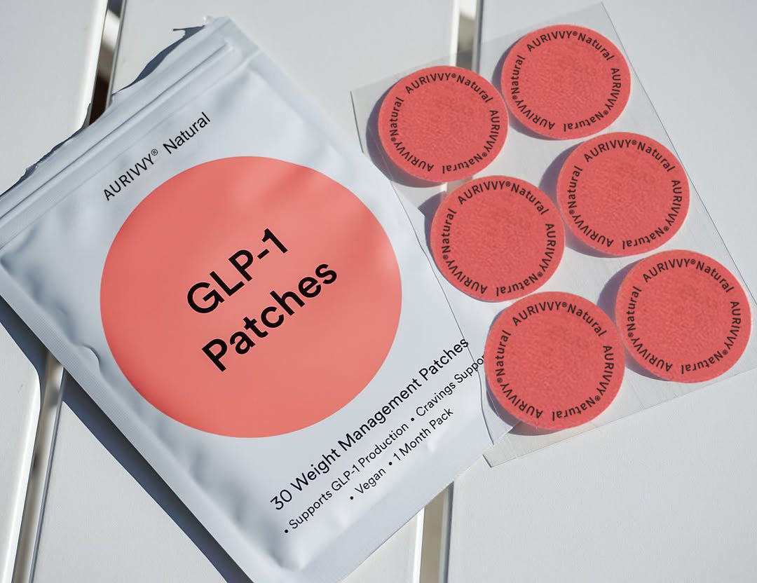 🍒 Patch Minceur GLP-1 : Contrôlez votre appétit, retrouvez l’énergie et apaisez votre stress naturellement