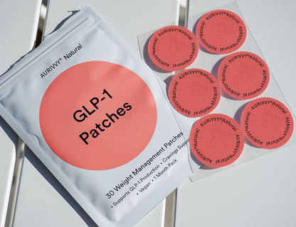 🍒 Patch Minceur GLP-1 : Contrôlez votre appétit, retrouvez l’énergie et apaisez votre stress naturellement