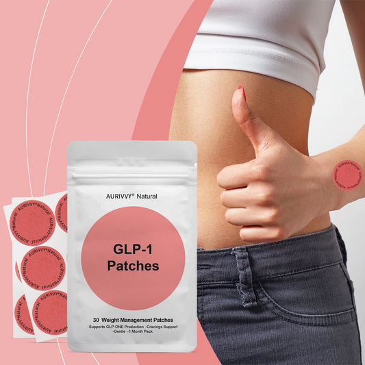 🍒 Patch Minceur GLP-1 : Contrôlez votre appétit, retrouvez l’énergie et apaisez votre stress naturellement
