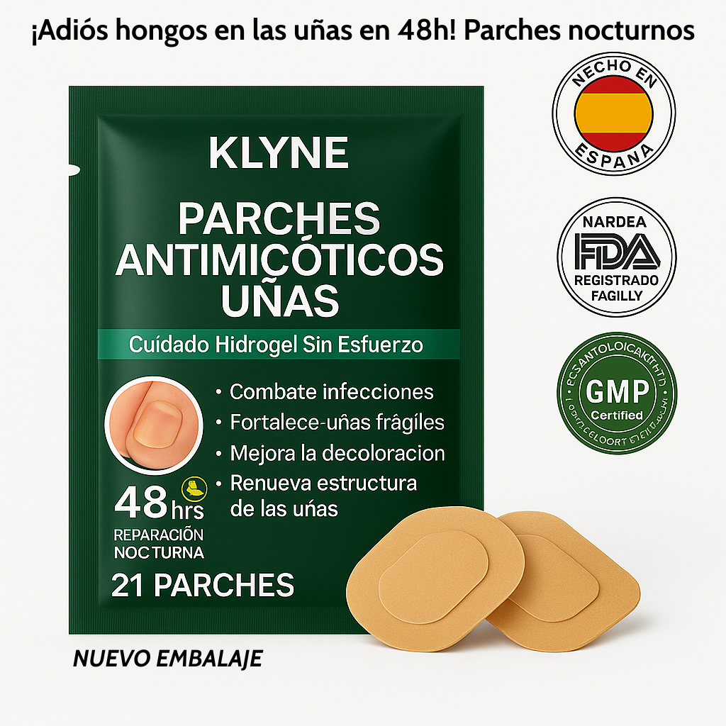 Parche Uñas Limpias 48h