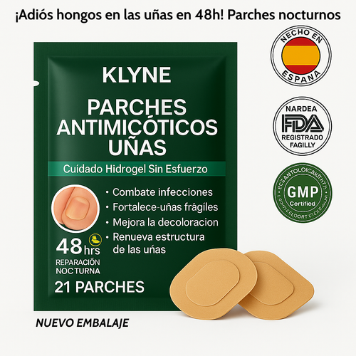 Parche Uñas Limpias 48h