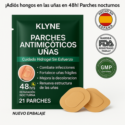 Parche Uñas Limpias 48h