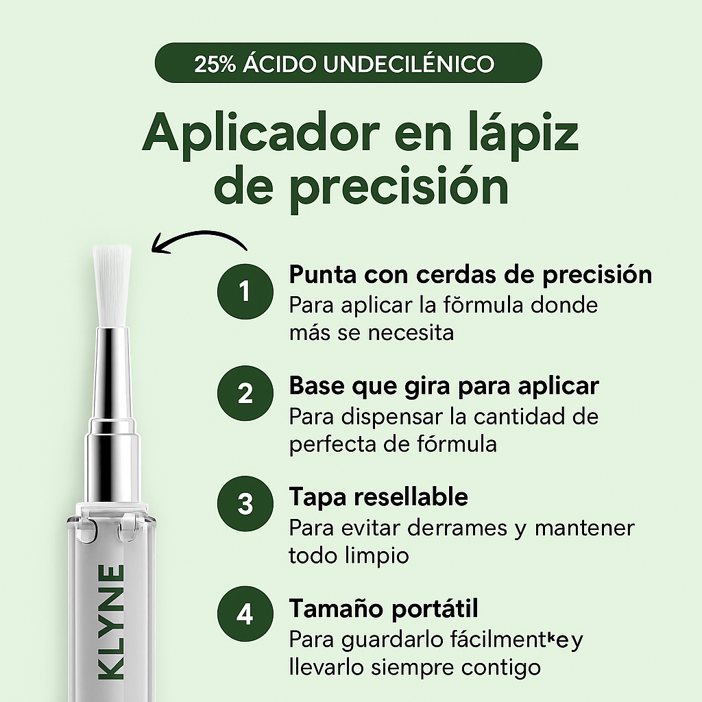 Sérum Antifúngico Elimina hongos