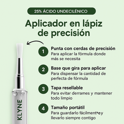 Sérum Antifúngico Elimina hongos