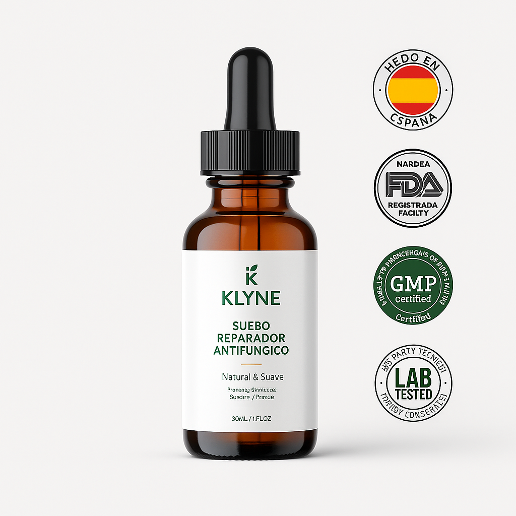 Sérum reparador antifúngico