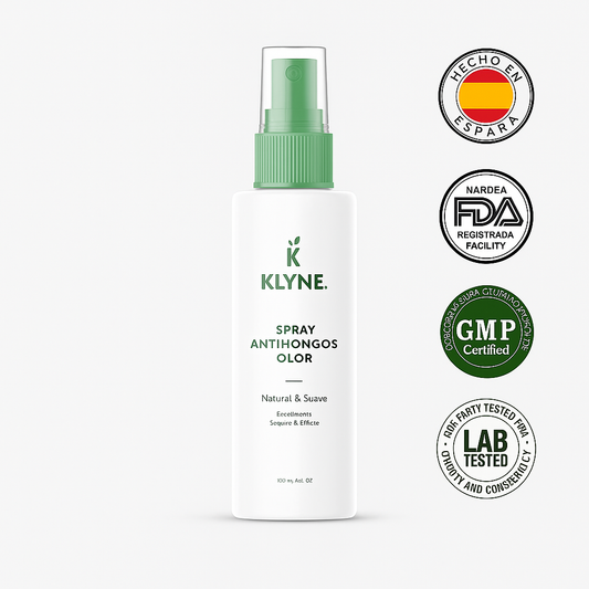 Spray antifúngico contra el mal olor