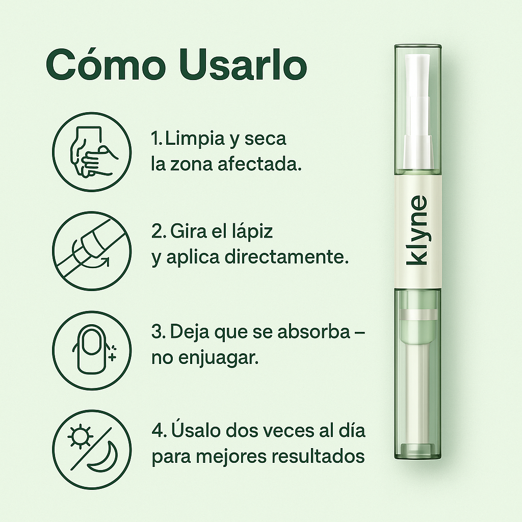 Sérum Antifúngico Elimina hongos