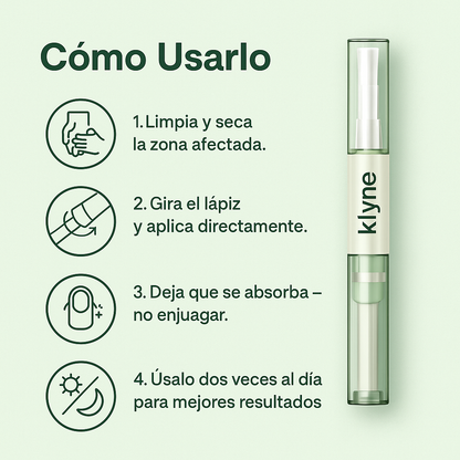 Sérum Antifúngico Elimina hongos