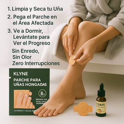 Parche Uñas Limpias 48h