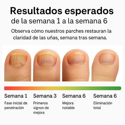 Sérum Antifúngico Elimina hongos