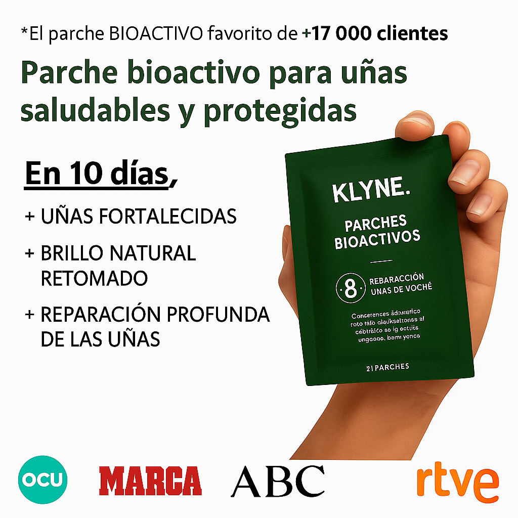 Parche Uñas Limpias 48h