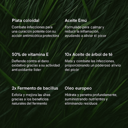 GEL TRATAMIENTO ANTIFÚNGICO