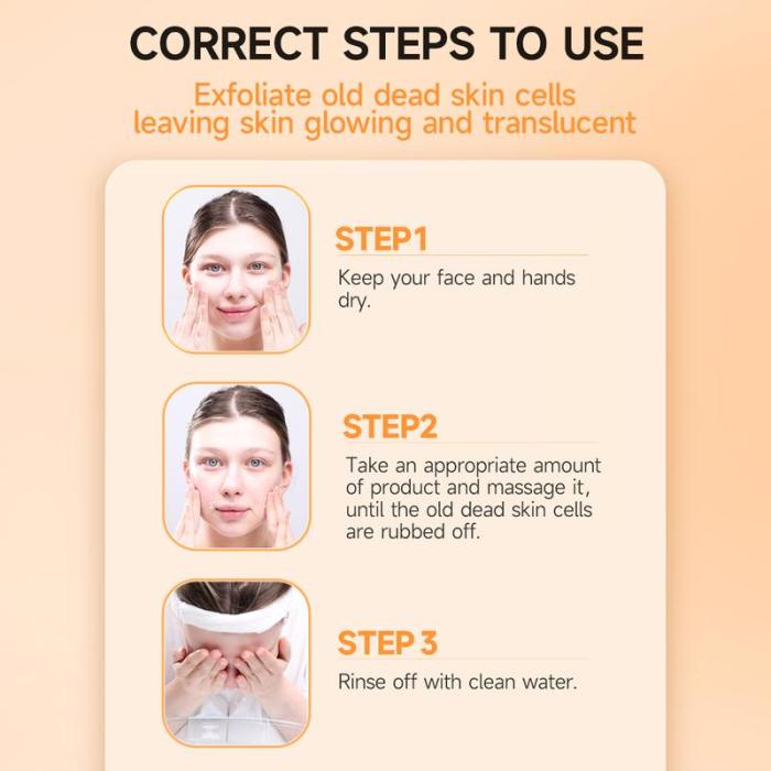 🔥 Gel Exfoliant aux Enzymes d’Orange — Le Miracle Doux que Votre Peau Attentait Depuis Toujours